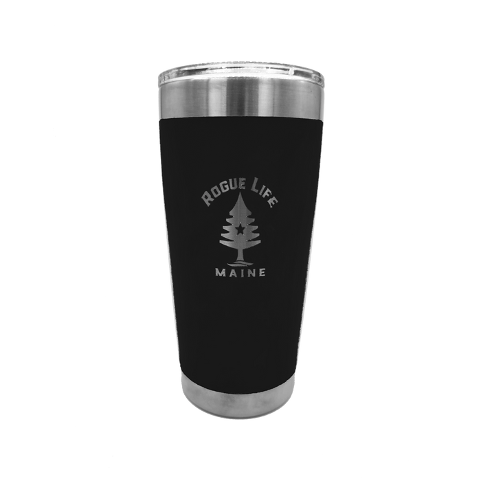 Maine Flag Insulated SS Tumbler Large