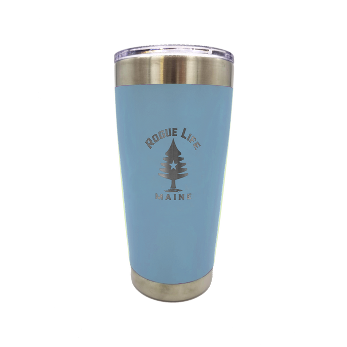 Maine Flag Insulated SS Tumbler Large