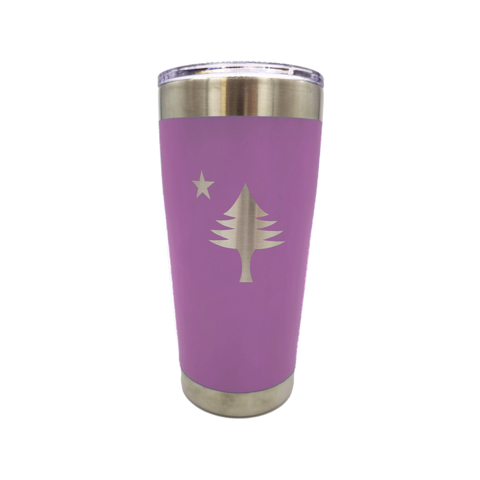 Maine Flag Insulated SS Tumbler Large