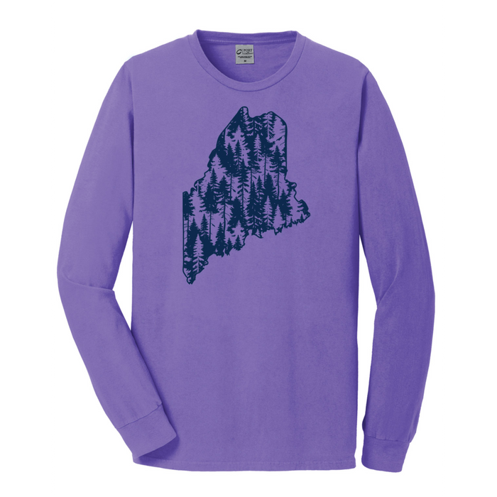 Pine State Long Sleeve