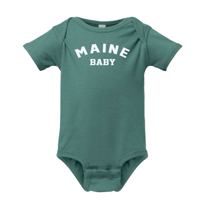 Infant Maine Baby Onesie