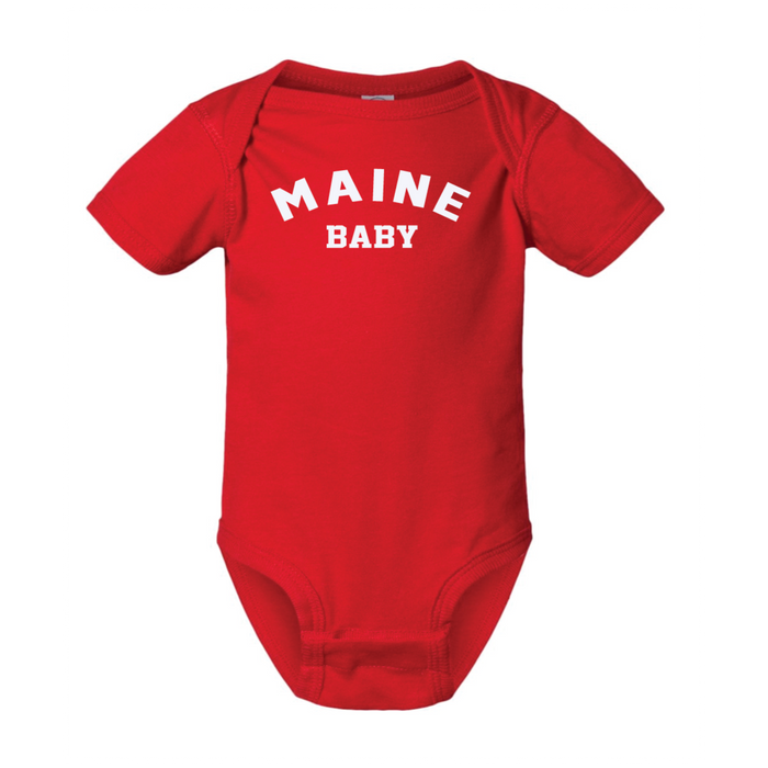 Infant Maine Baby Onesie