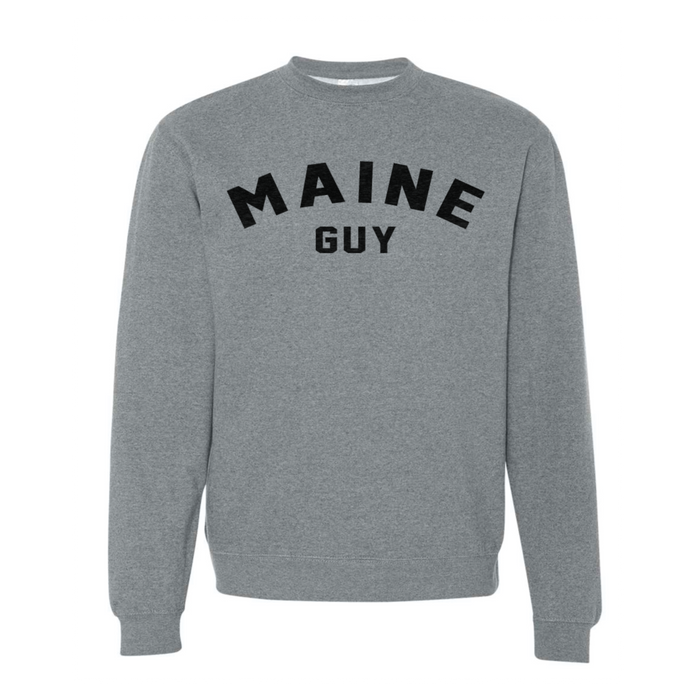 Adult Maine Guy Crewneck