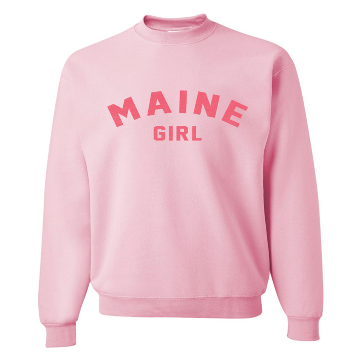 Adult Maine Girl Crewneck