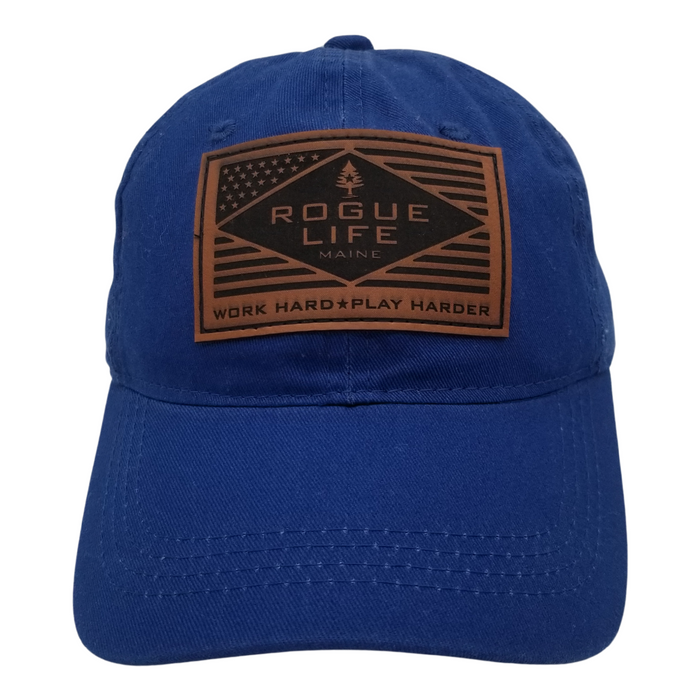 Rogue Life USA Leather Patch Hat