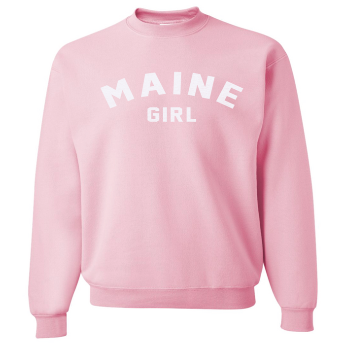 Adult Maine Girl Crewneck