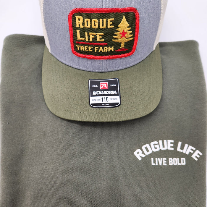 Rogue Life Tree Farm Trucker Cap