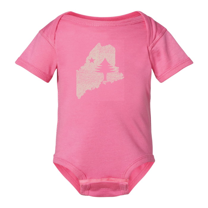 Infant Maine State Flag Onesie
