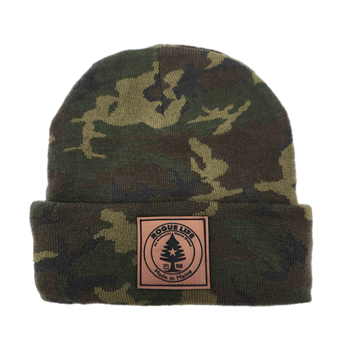 Rogue Life Maine Knit Hat-Camo