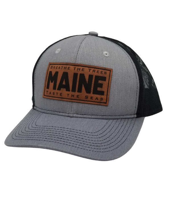 Breathe the Trees, Taste the Seas Trucker Hat