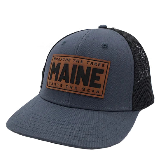 Breathe the Trees, Taste the Seas Trucker Hat