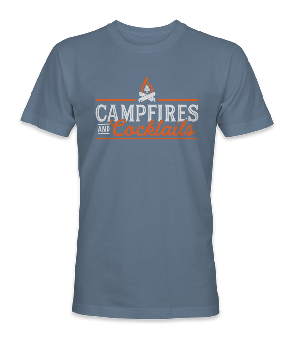 Campfires and Cocktails T-Shirt