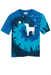 Youth Dog Flag Tie-Dye Tee ROGUE LIFE Co. T-Shirt