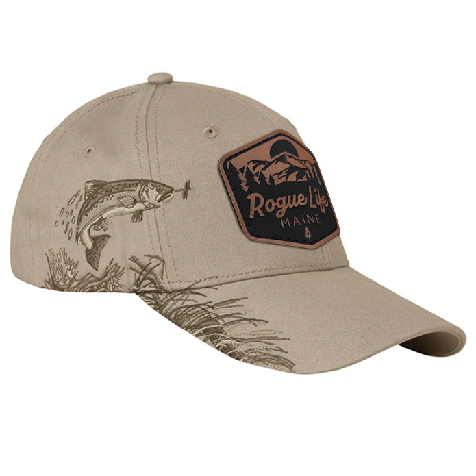 Dri Duck Embroidered Trout Cap