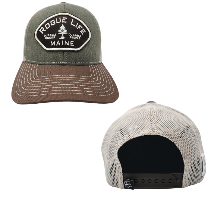 Durable Vintage Trucker Hat