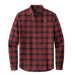 Men's Eddie Bauer Red Highland Flannel Shirt SHOP ROGUE WEAR OUTERWEAR 3XL-Red