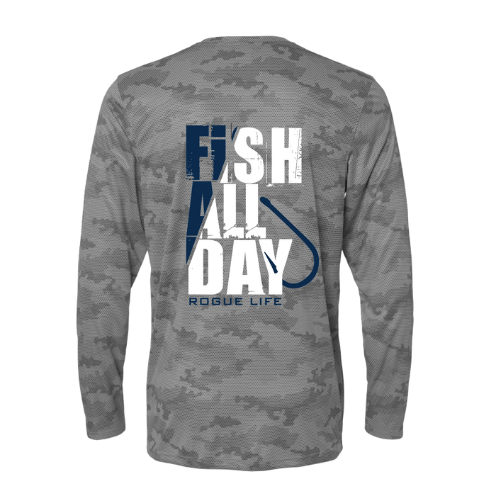 Fish All Day UPF 50+ Long Sleeve