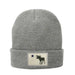 Maine Moose Flag Fleece-Lined Knit Beanie ROGUE LIFE Co. Beanies Gray