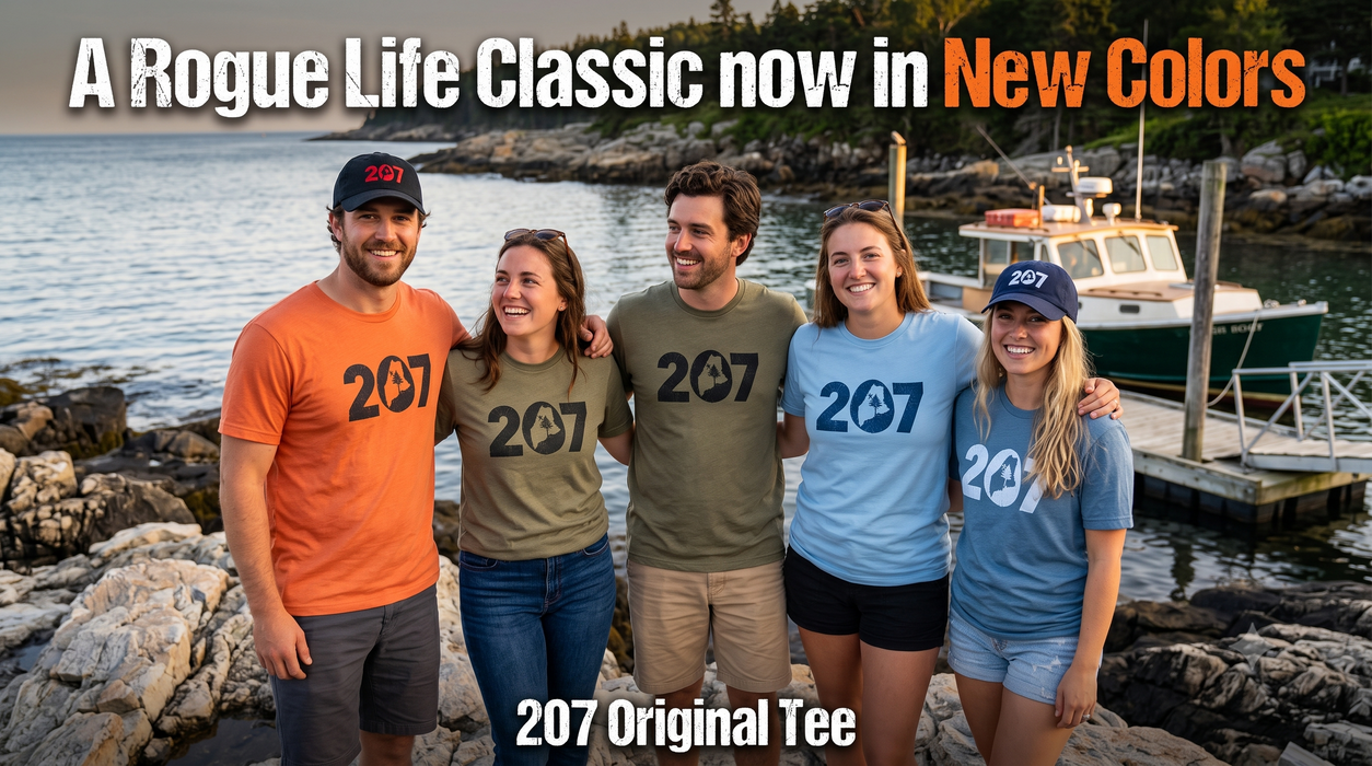 207 Original Tee ROGUE LIFE Co. T-shirt