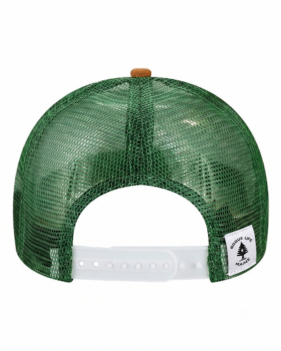 The "Backwoods Scenery" Trucker Hat - Rogue Life Co. ROGUE LIFE Co. Hat