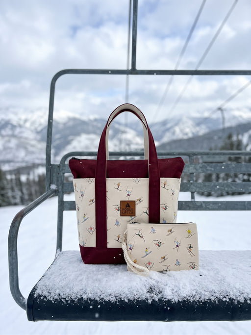 Rogue's Skiing Medium Tote Bag ROGUE LIFE Co. Bags