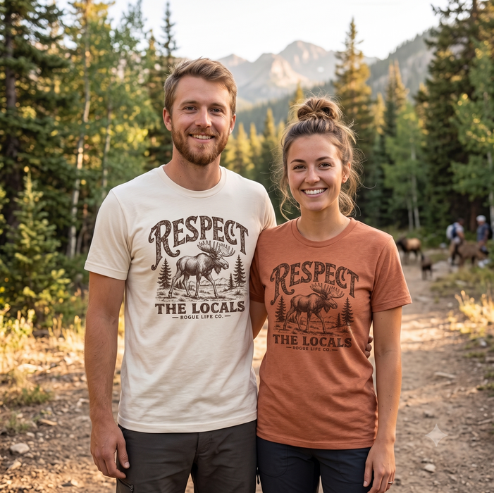 Respect The Locals Tee ROGUE LIFE Co. T-Shirt