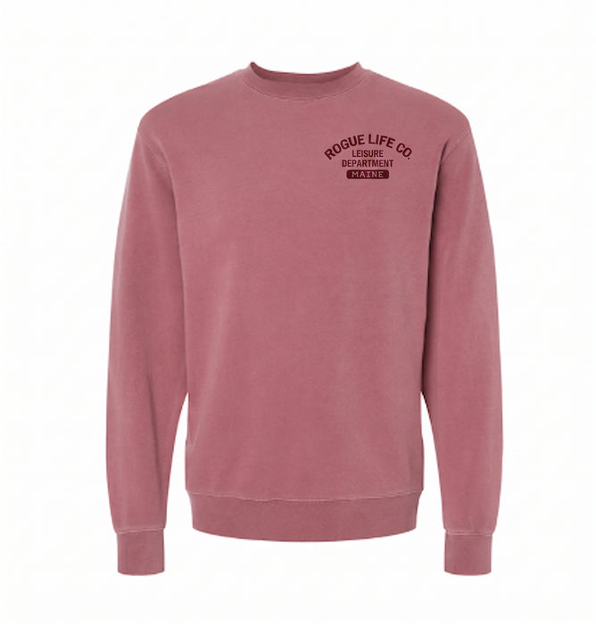 Midweight Leisure Department Unisex Crewneck Sweatshirt