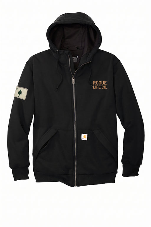 Rogue Life Co. Carhartt® Midweight Thermal-Lined Full-Zip Sweatshirt Rogue Life Maine OUTERWEAR