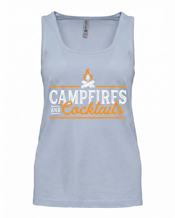 Women's Campfires & Cocktails Tank