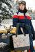 Maine Snowmobile Trail Medium Tote Bag ROGUE LIFE Co. Bags