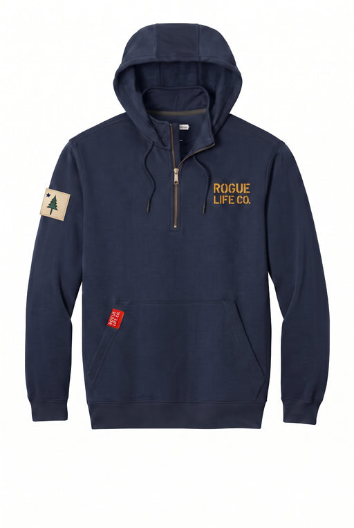 Rogue Life Co. Scout 1/4-Zip Hoodie - Navy ROGUE LIFE Co. Hoodie