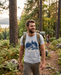 Live the Rogue Life Campsite T-Shirt ROGUE LIFE Co. T-shirt