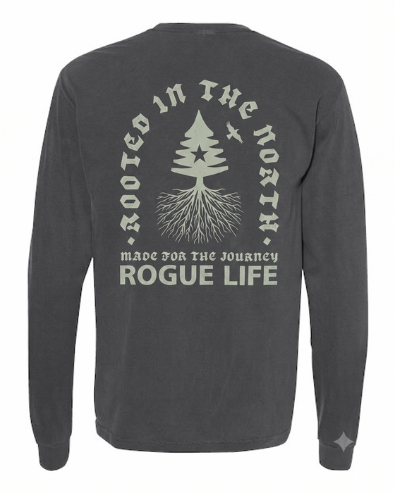 Rooted In the North Long Sleeve Rogue Wear Long Sleeve