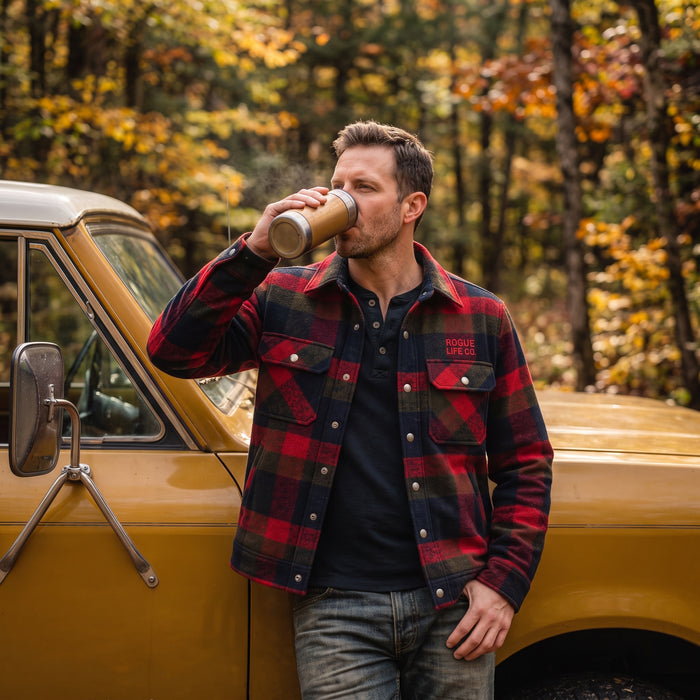 Rogue Life Co. Three-Season Jacket ROGUE LIFE Co. OUTERWEAR