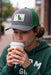 Maine Cat Flag Structured Trucker Hat ROGUE LIFE Co. Hat