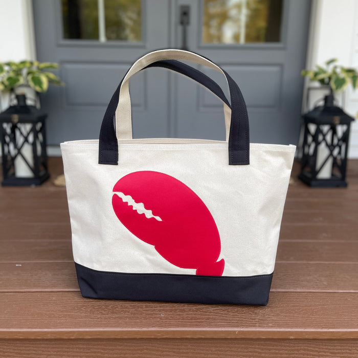 Lobster Claw Large Tote Bag