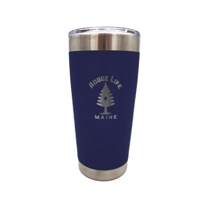 "Lewiston Strong" State with Lewiston Heart Insulated SS Tumbler Large