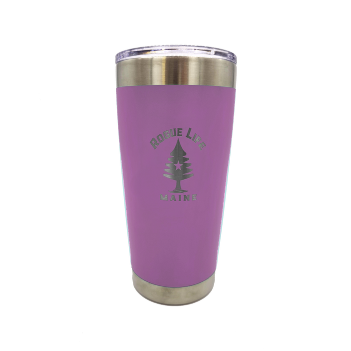 "Lewiston Strong" State with Lewiston Heart Insulated SS Tumbler Large