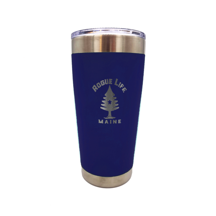 "Lewiston Strong" State with Lewiston Heart Insulated SS Tumbler Large