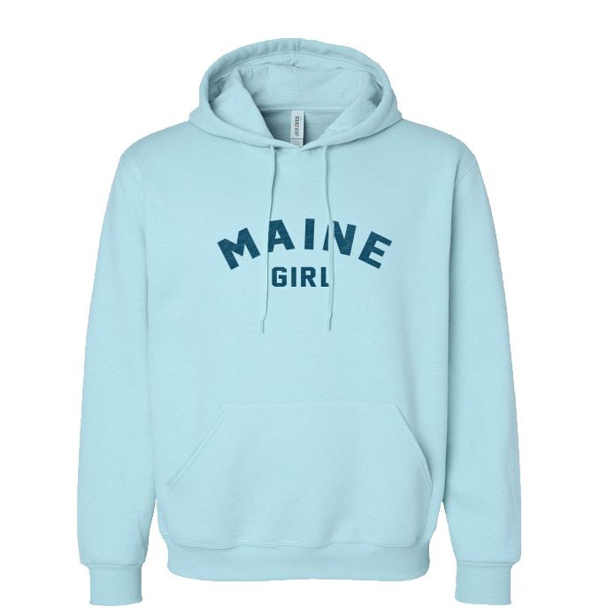 Adult Maine Girl Hoodie