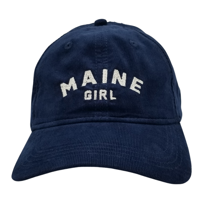 Maine Girl Corduroy Hat