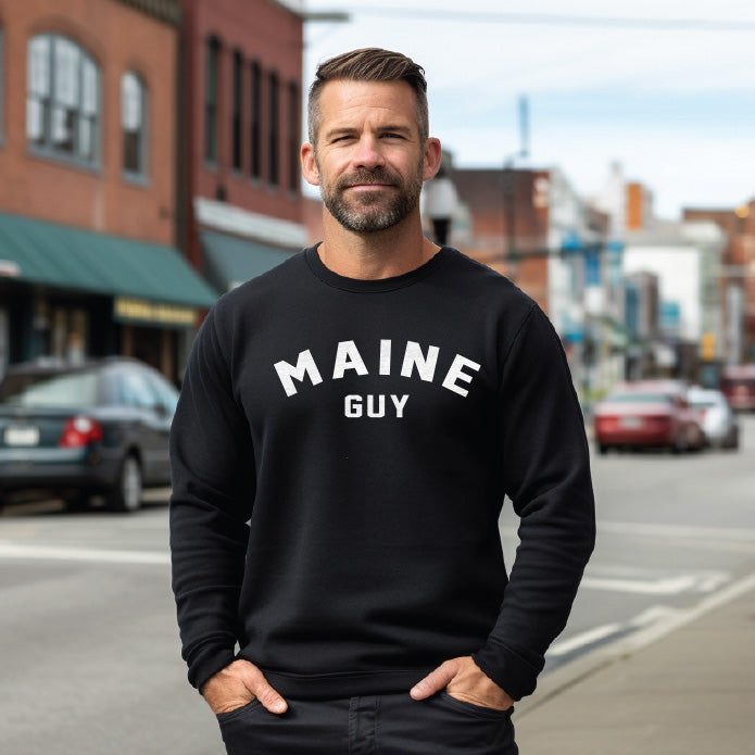 Adult Maine Guy Crewneck