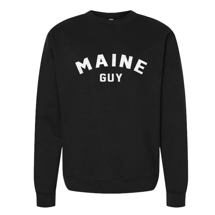 Adult Maine Guy Crewneck