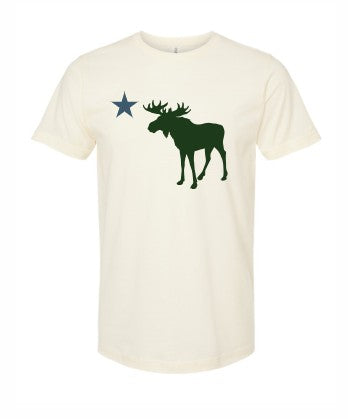 1901 Vintage Moose Flag T-Shirt ROGUE LIFE Co. T-Shirt