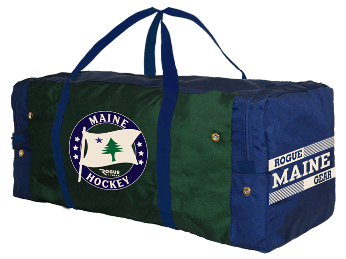 Maine Tradition Senior Hockey Bag