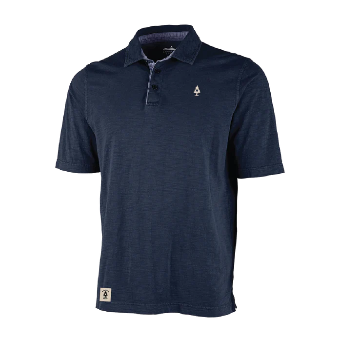 Lightweight Static Knit Polo