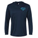 Live Bold Hooded UPF 50+ Long Sleeve SHOP ROGUE WEAR Long Sleeve 3XL-Navy