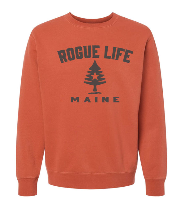 Rogue Life Vintage Crewneck SHOP ROGUE WEAR Crewneck
