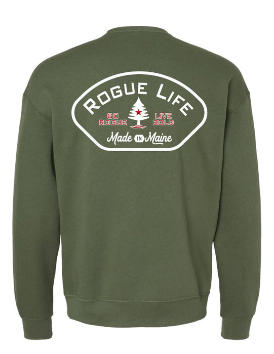 Live Bold Crewneck