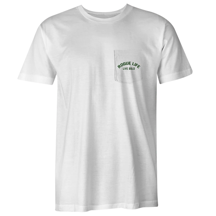 Live Bold Pocket T-Shirt